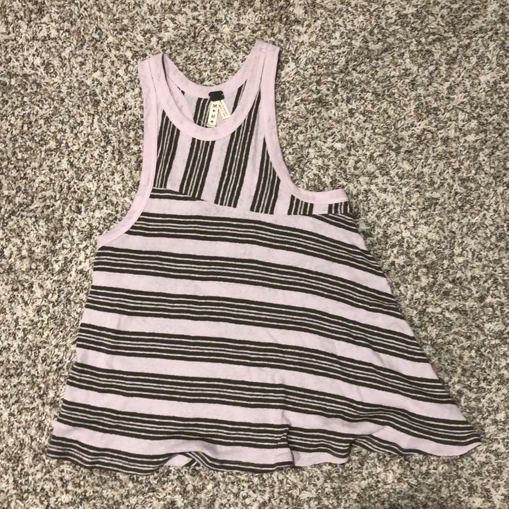 Free People Asymmetrical Tank